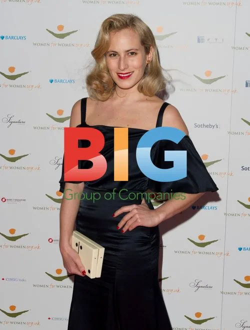 Charlotte Dellal at Women for Women Gala
