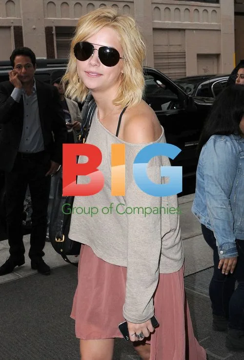 Ashley Benson arriving at Soho hotel in NYC