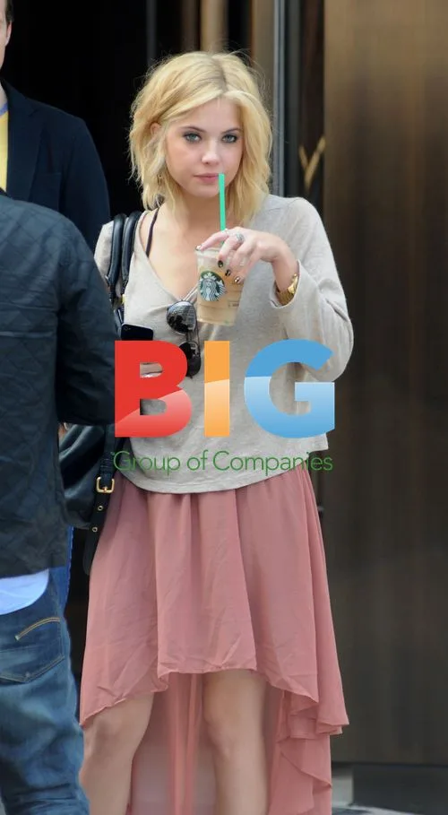 Ashley Benson at Soho Hotel, NYC