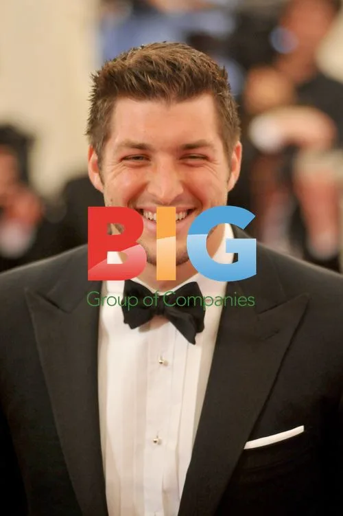 Tim Tebow at Schiaparelli and Prada Gala