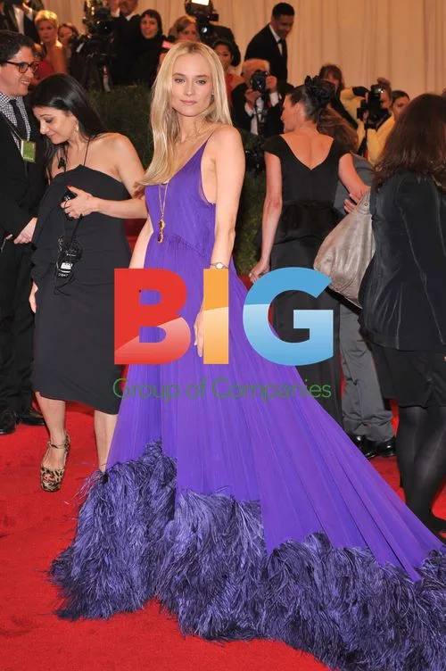 Diane Kruger at Schiaparelli and Prada Gala