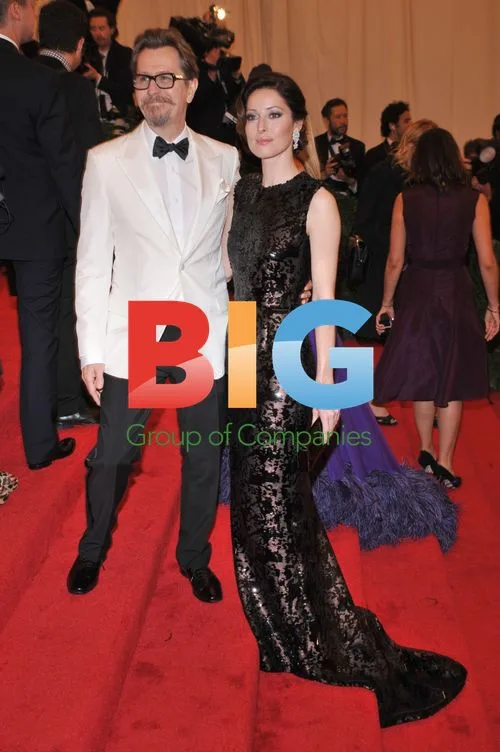 Gary Oldman at Schiaparelli and Prada Gala