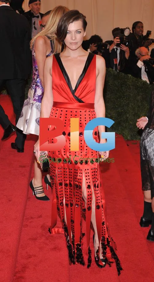 Milla Jovovich at Schiaparelli and Prada Gala