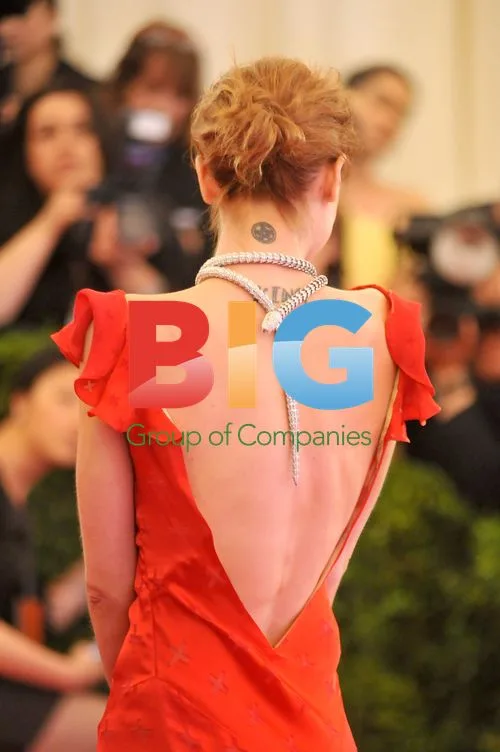 Jamie King at Schiaparelli and Prada Gala