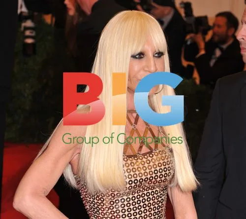 Donatella Versace at 2012 Met Gala