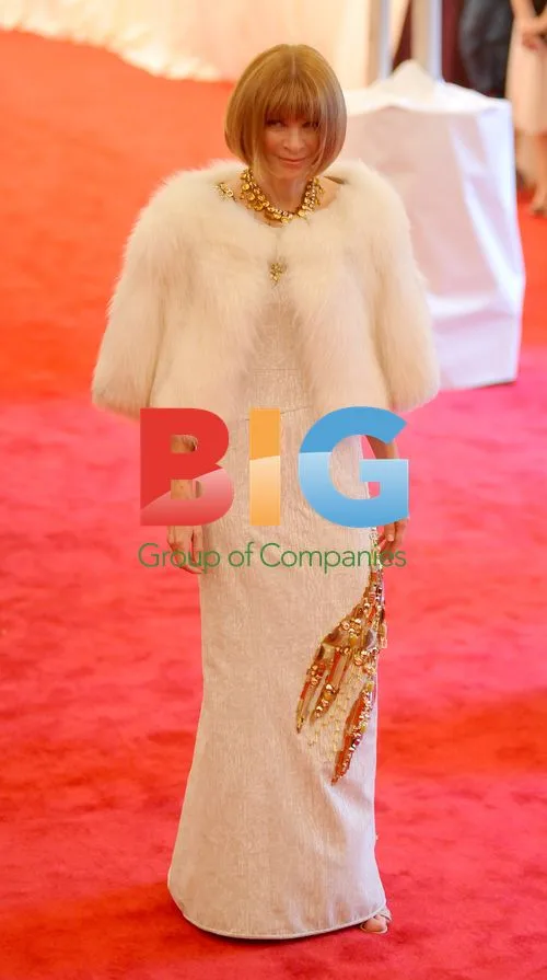 Anna Wintour at 2012 Met Gala