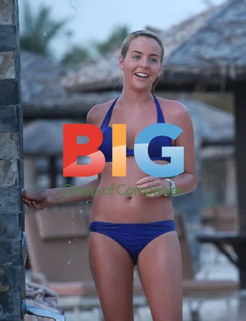 Lydia Bright Enjoys Dubai Vacation