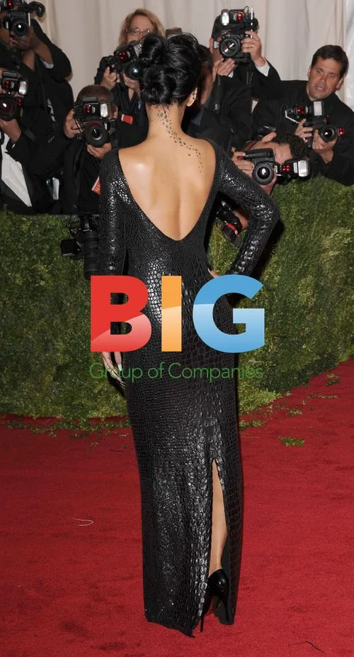 Rihanna at Schiaparelli and Prada Gala