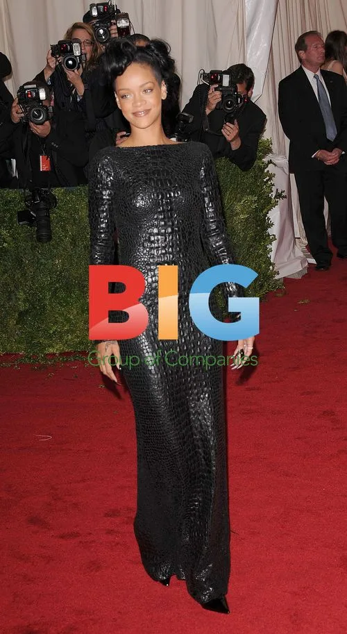 Rihanna at Met Gala 2012