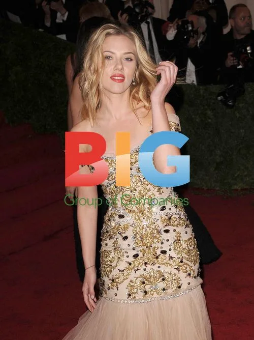 Scarlett Johansson at Met Gala
