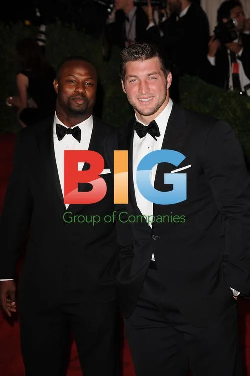 Tim Tebow at Schiaparelli and Prada Gala