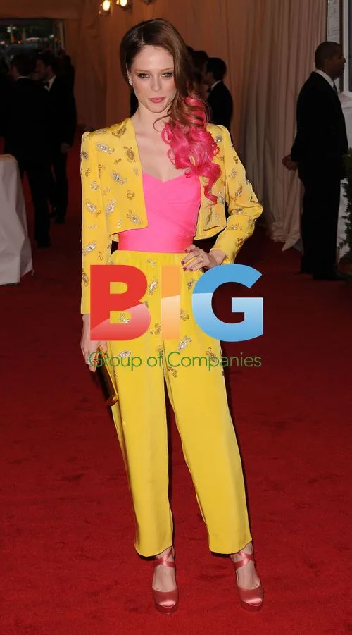 Coco Rocha at Met Gala 2012