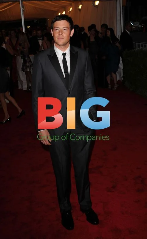 Cory Monteith at Schiaparelli and Prada Gala
