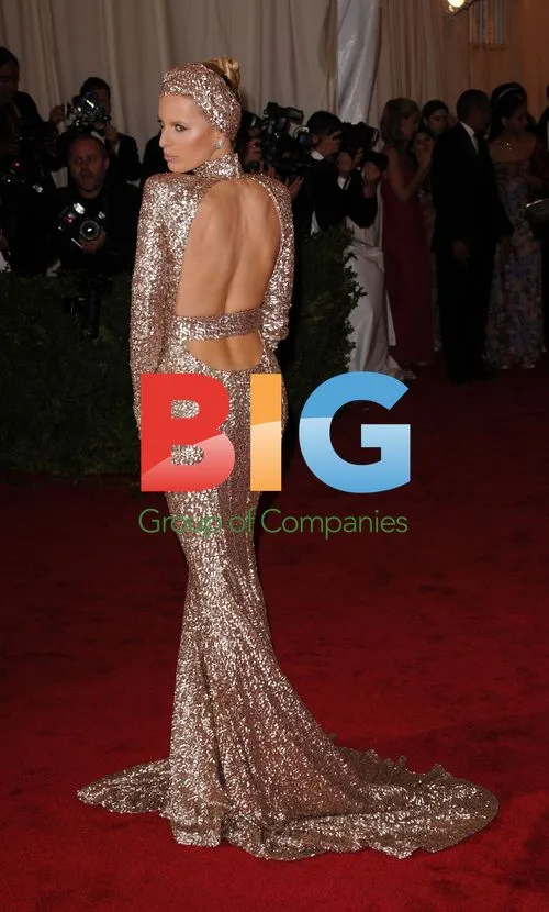 Karolina Kurkova at Met Gala 2012