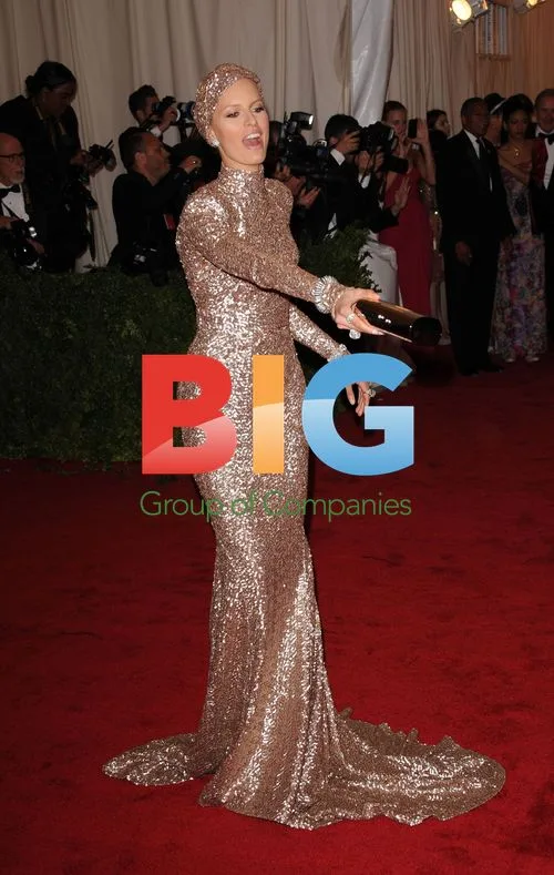 Karolina Kurkova at Met Gala 2012