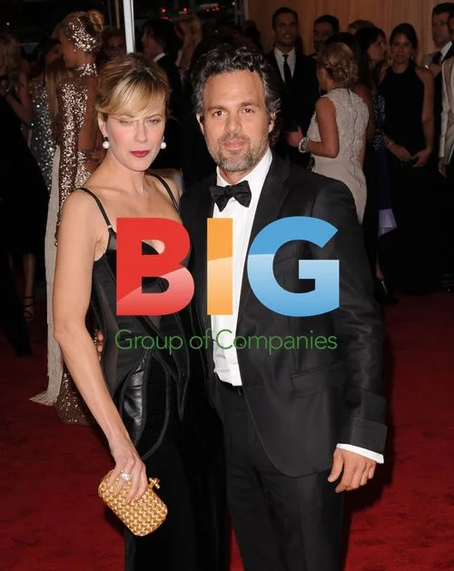 Sunrise Coigney and Mark Ruffalo at Met Gala