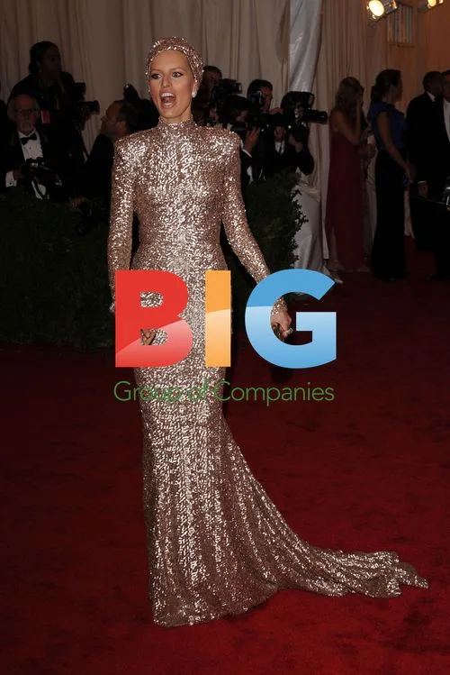 Karolina Kurkova at Costume Institute Gala