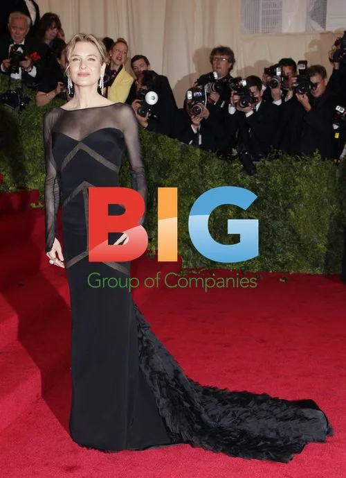 Renee Zellweger at Met Gala