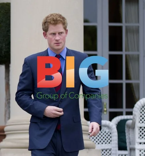 Prince Harry at Wounded Warriors Event