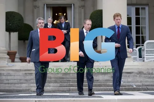 Prince Harry and Sir Peter Westmacott at British Embassy