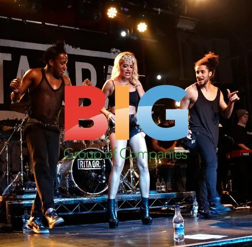 Rita Ora Performs with Fans at G-A-Y
