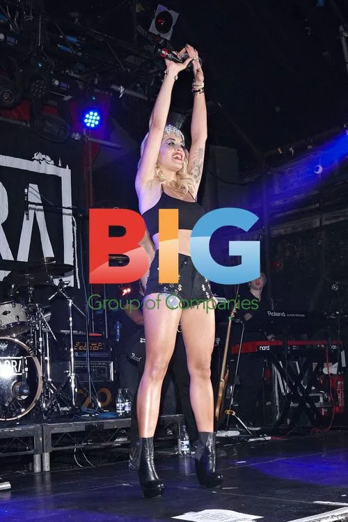 Rita Ora Brings Fans on Stage at G-A-Y Performance