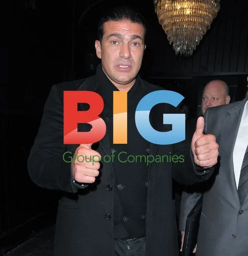 Tamer Hassan and Kirk Norcross Night Out