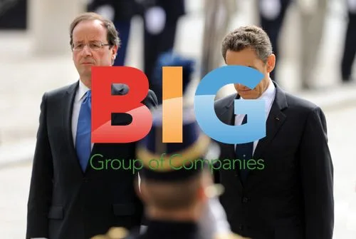 French Presidents Attend WWII Ceremony