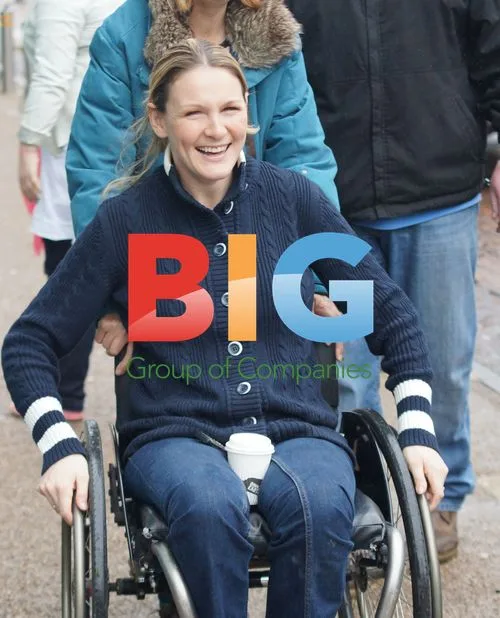 Claire Lomas on Daybreak after London Marathon