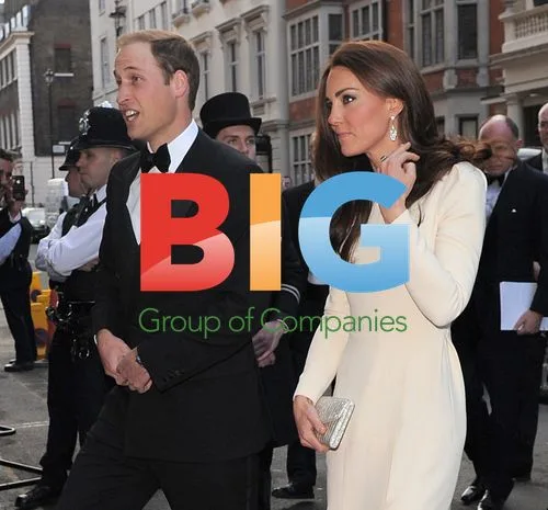 Prince William and Princess Katherine at Thirty Club Dinner
