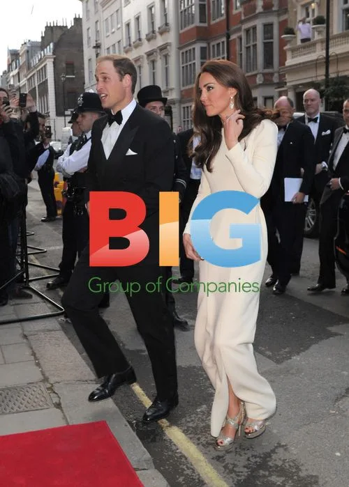 Prince William and Princess Katherine at The Thirty Club Dinner
