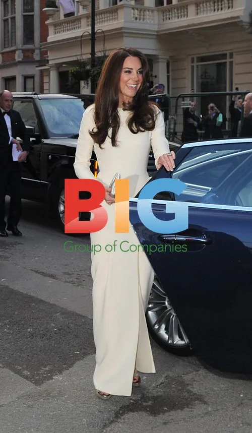 Prince William and Princess Katherine at Claridge's Hotel