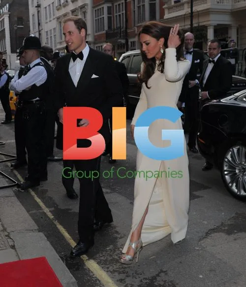Prince William and Princess Katherine at Dinner