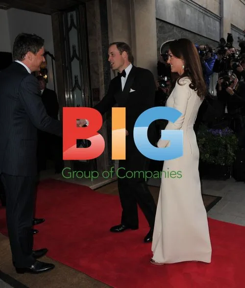 Prince William and Princess Katherine at Claridge's Dinner