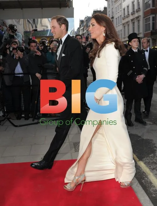 Prince William and Princess Katherine at Claridge's Dinner