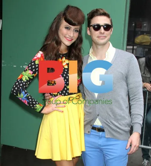 Karmin Promotes 'Brokenhearted' on Good Morning America