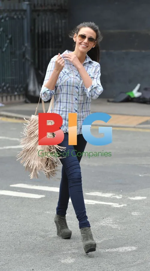Michelle Keegan Signing Autographs in Manchester