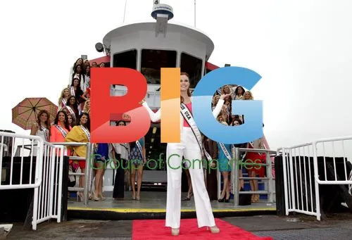 Miss USA Contestants and Alyssa Campanella Cruise