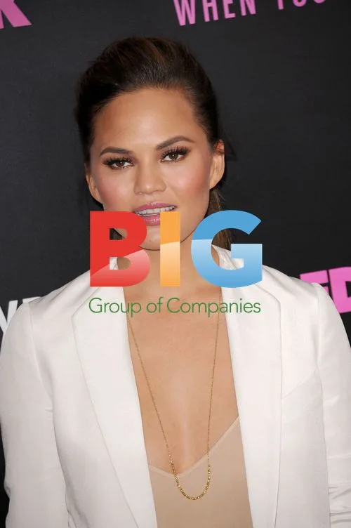 Chrissy Teigen at 'What To Expect' Screening