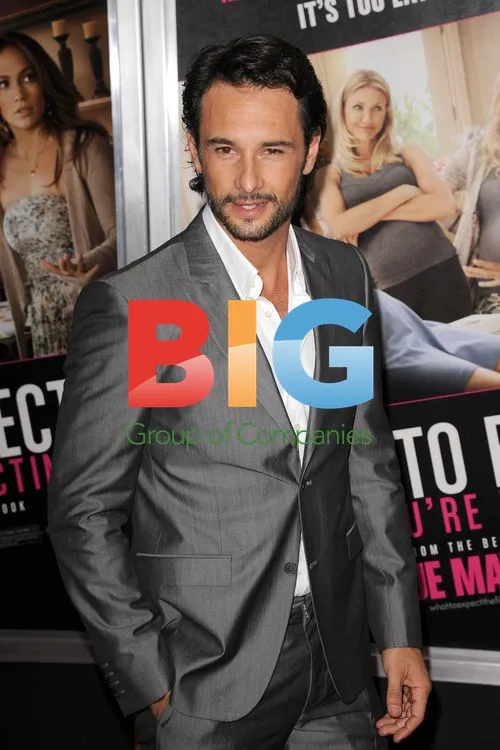 Rodrigo Santoro at 'What To Expect When You're Expecting' Screening