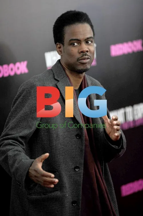 Chris Rock at 'What To Expect' Screening