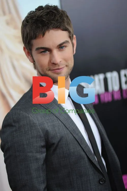 Chase Crawford at 'What To Expect' Screening
