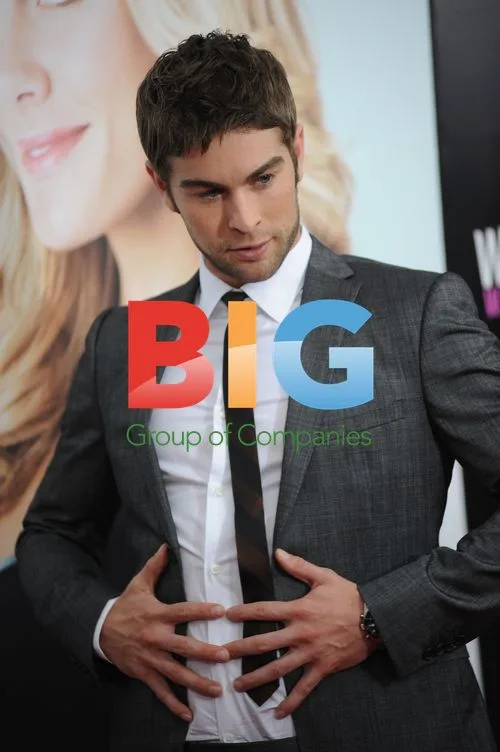 Chase Crawford at 'What To Expect' Screening