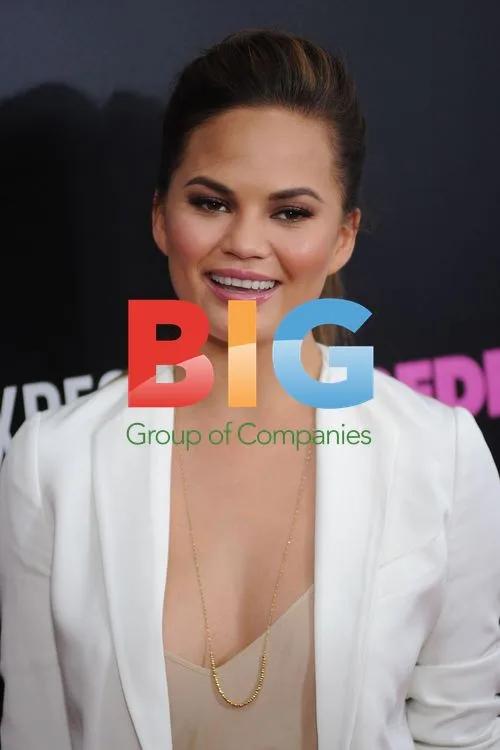 Chrissy Teigen at 'What To Expect' Screening
