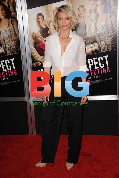 Cameron Diaz at 'What To Expect' Screening