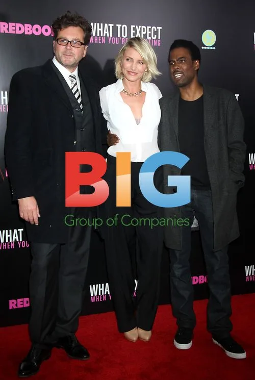 Director, Actors at 'What to Expect When You\'re Expecting' Screening