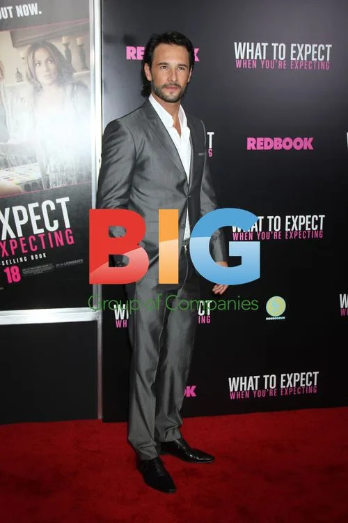 Rodrigo Santoro at 'What to Expect' Screening