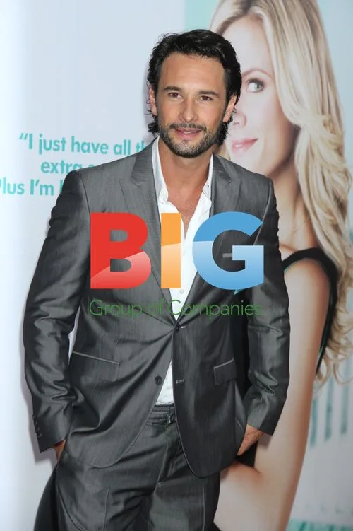 Rodrigo Santoro at 'What to Expect' Premiere