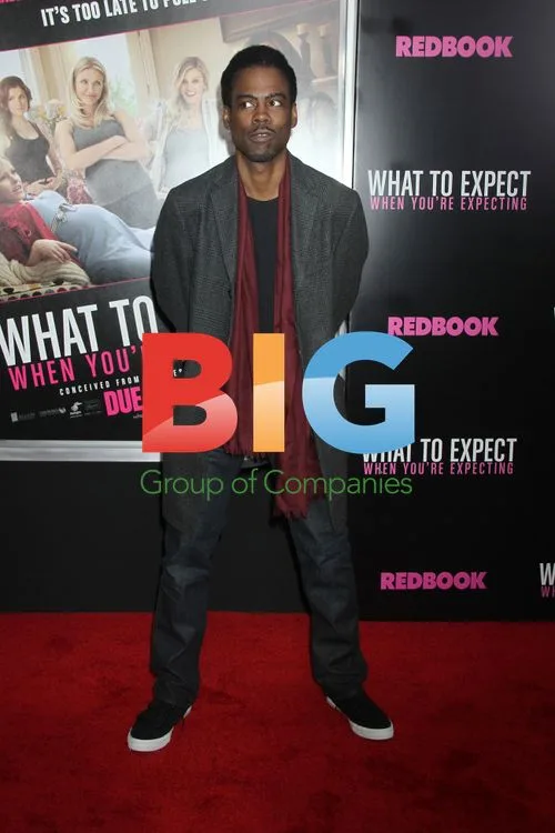 Chris Rock at "What to Expect" Premiere