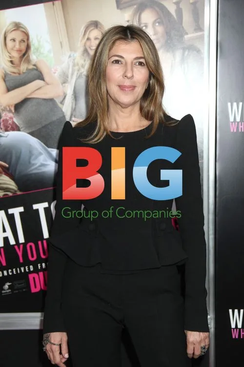 Nina Garcia at 'What to Expect' Premiere